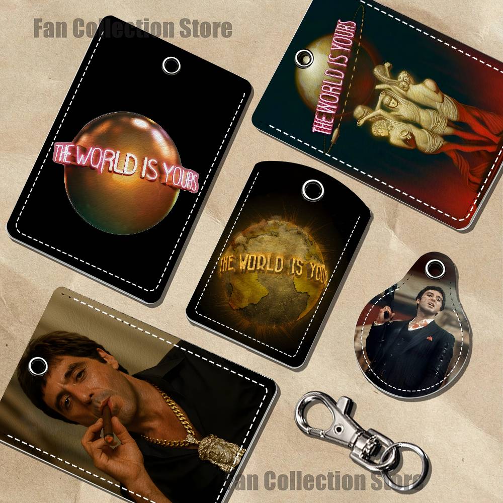 Scarfaces The World Is Yours L - Airtag Holder Case ulasan dan harga