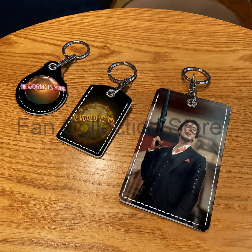Scarfaces The World Is Yours L - Airtag Holder Case ulasan dan harga
