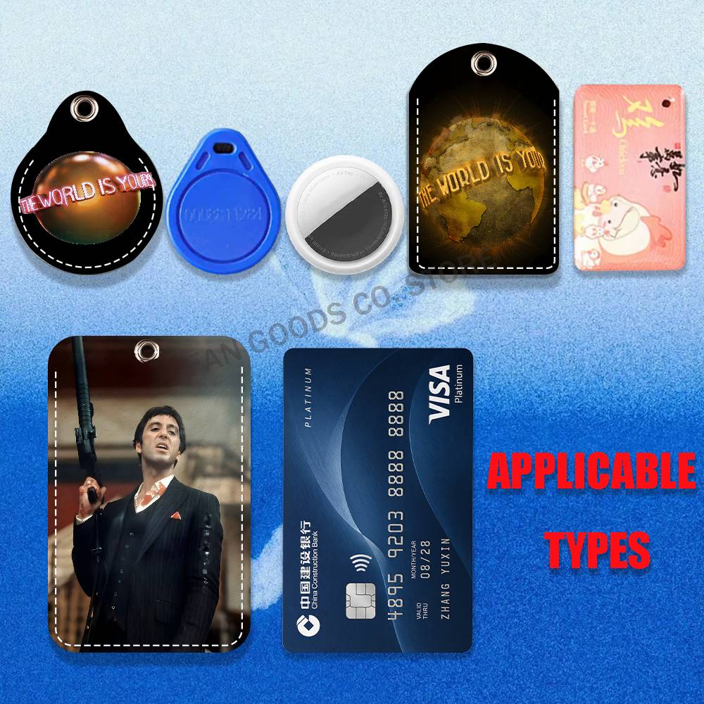 Scarfaces The World Is Yours L - Airtag Holder Case ulasan dan harga