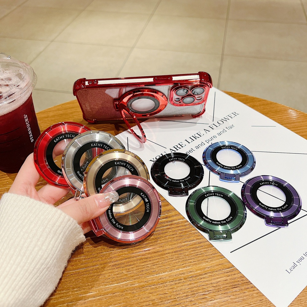 Magnetic Bracket Ring Stand Un - Phone Accessories Online ulasan dan harga