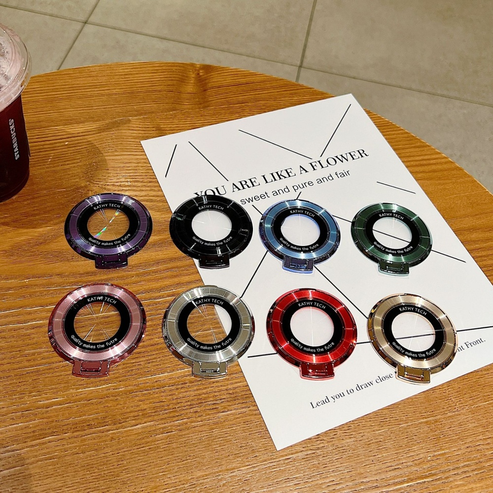Magnetic Bracket Ring Stand Un - Phone Accessories Online ulasan dan harga