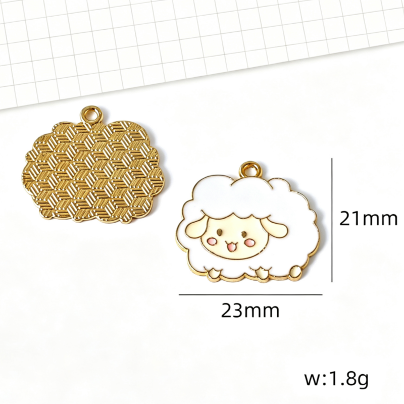10pcs cartoon cute little anim - Phone Accessories Cute ulasan dan harga