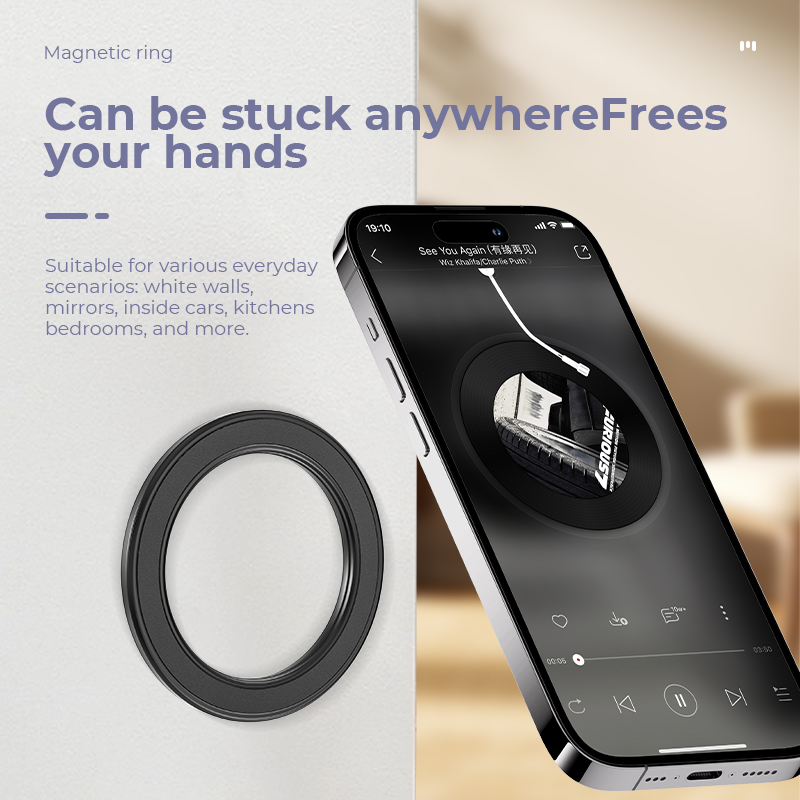 For Magsafe Strong Magnetic Ri - Phone Accessories Holder ulasan dan harga