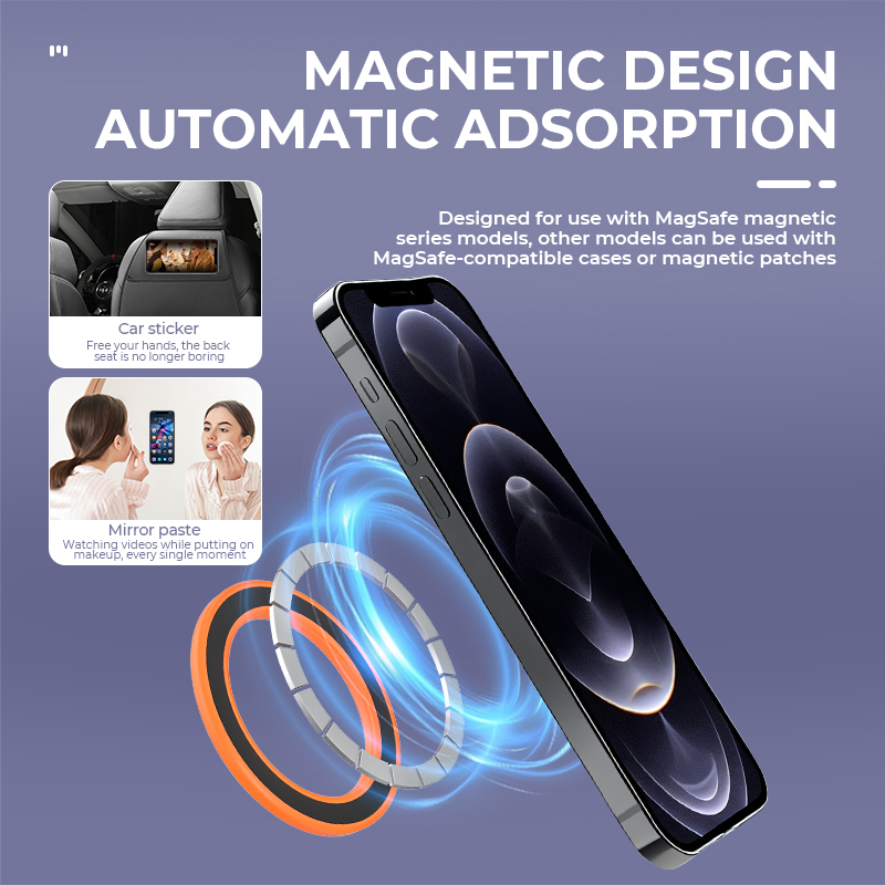 For Magsafe Strong Magnetic Ri - Phone Accessories Holder ulasan dan harga