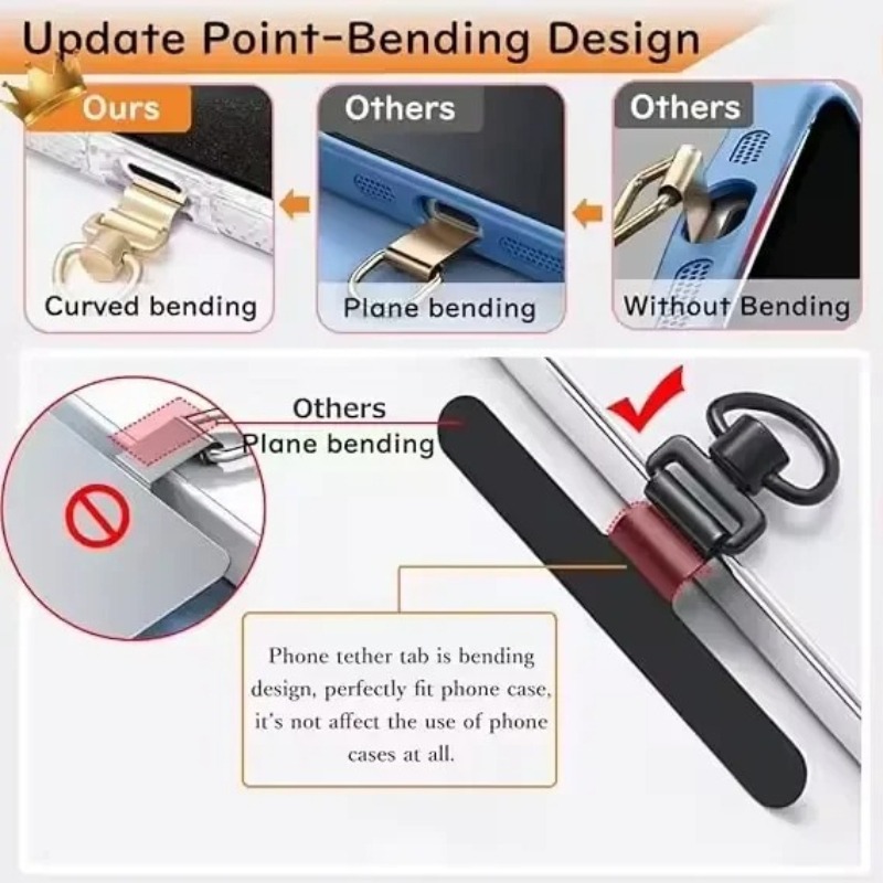 360 Rotating Phone Lanyard Cli - Phone Accessories Holder ulasan dan harga