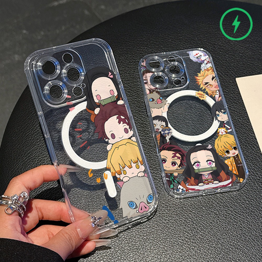 Cool Demons Slayers Magnetic P - Phone Accessories Demon Slayer ulasan dan harga
