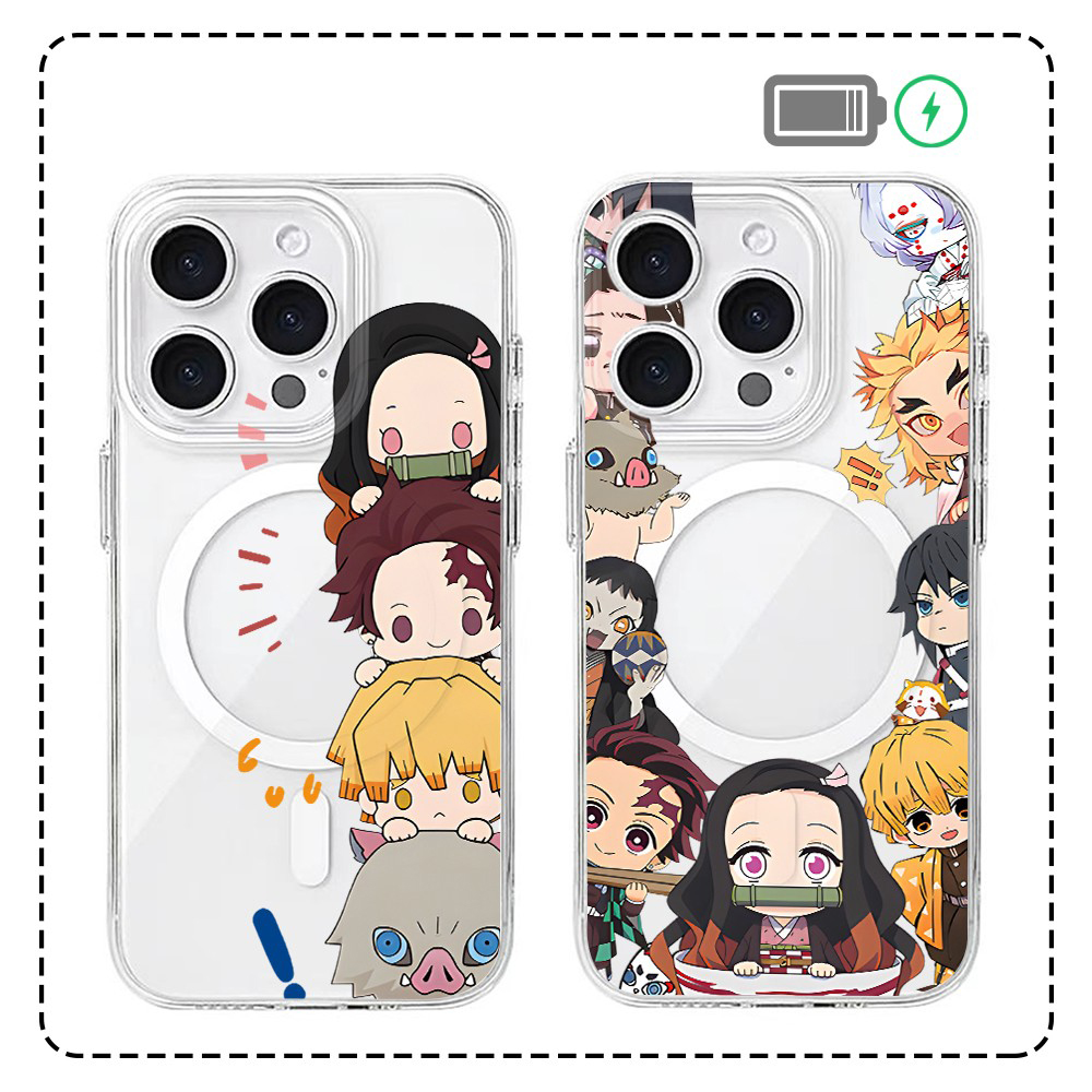 Cool Demons Slayers Magnetic P - Phone Accessories Demon Slayer ulasan dan harga