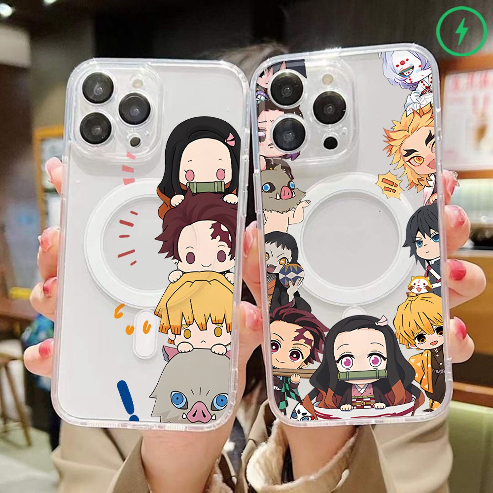Cool Demons Slayers Magnetic P - Phone Accessories Demon Slayer ulasan dan harga