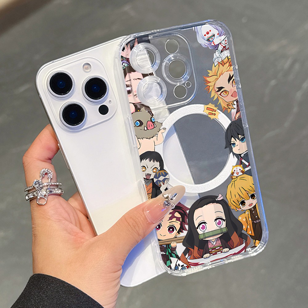 Cool Demons Slayers Magnetic P - Phone Accessories Demon Slayer ulasan dan harga