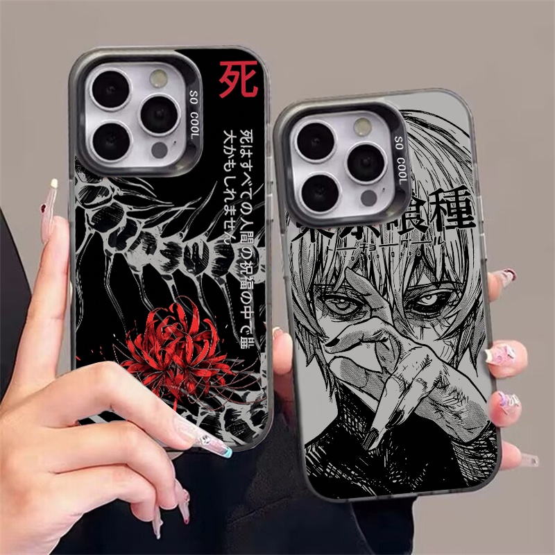 Anime Tokyo Ghouls Black Phone - Samsung Galaxy A55 ulasan dan harga