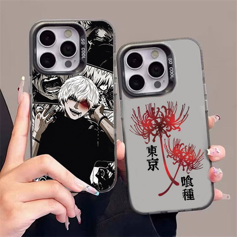Anime Tokyo Ghouls Black Phone - Samsung Galaxy A55 ulasan dan harga