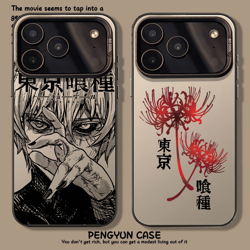 Anime Tokyo Ghouls Black Phone - Samsung Galaxy A55 ulasan dan harga