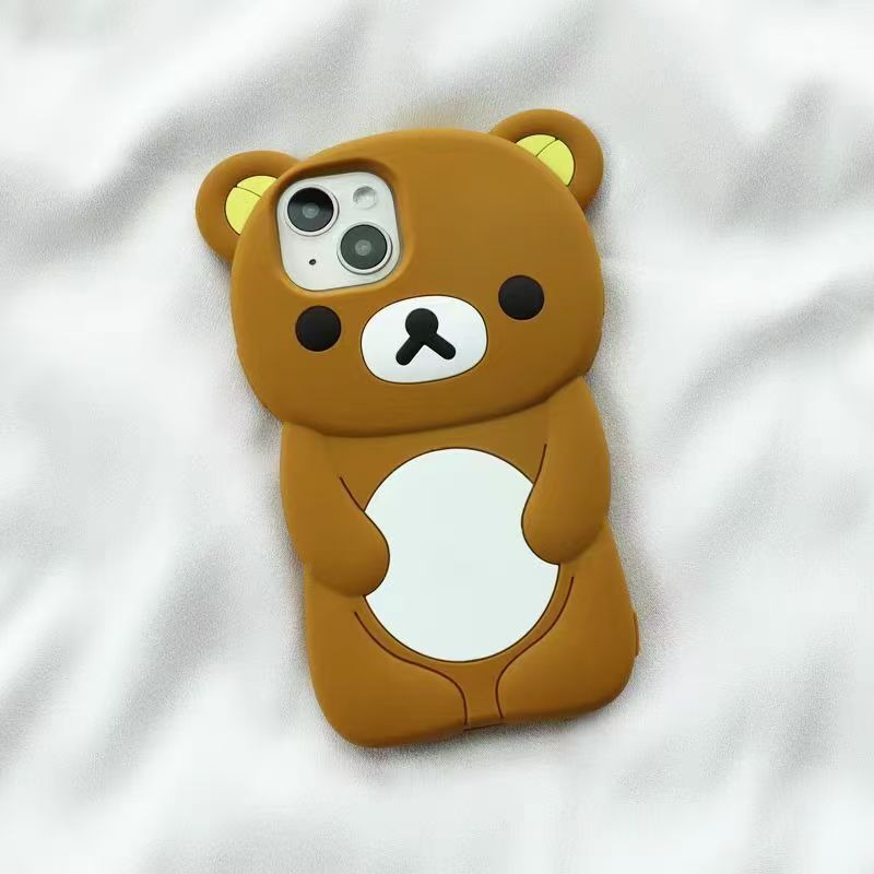 Rilakkuma Silicone Phone Case  - Phone Accessories Online ulasan dan harga