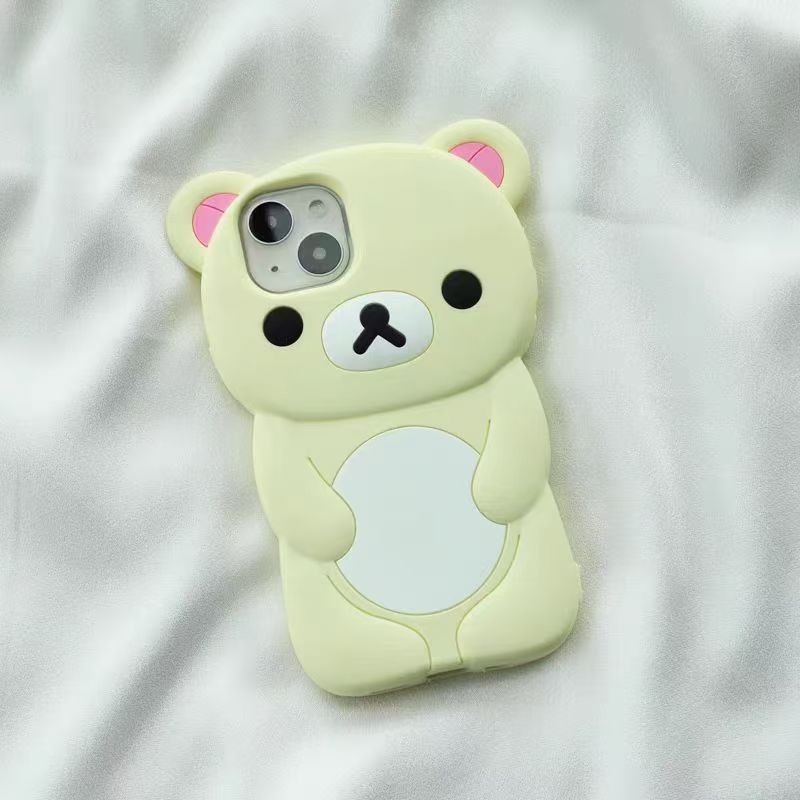 Rilakkuma Silicone Phone Case  - Phone Accessories Online ulasan dan harga