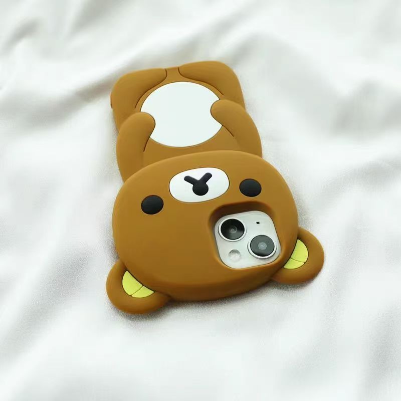 Rilakkuma Silicone Phone Case  - Phone Accessories Online ulasan dan harga