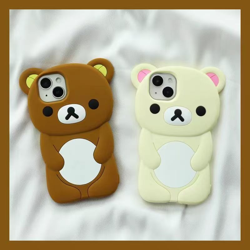 Rilakkuma Silicone Phone Case  - Phone Accessories Online ulasan dan harga