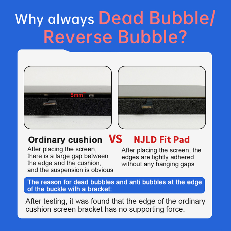 In Frame Laminating Mold Mat L - Phone Accessories Repair ulasan dan harga