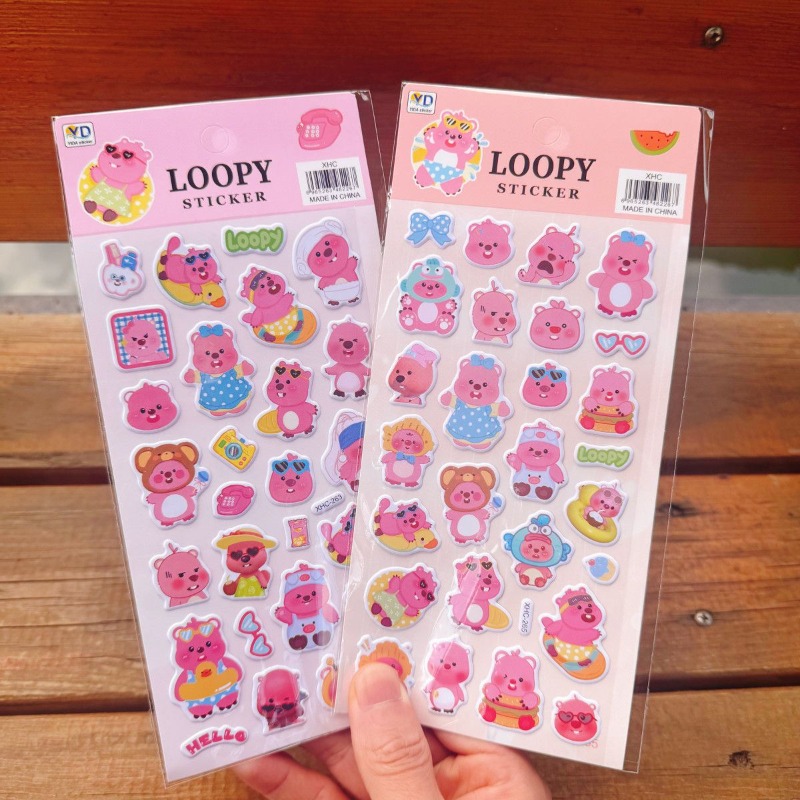 New Pororo Anime Cute Loopy 3D - Phone Accessories Cute ulasan dan harga