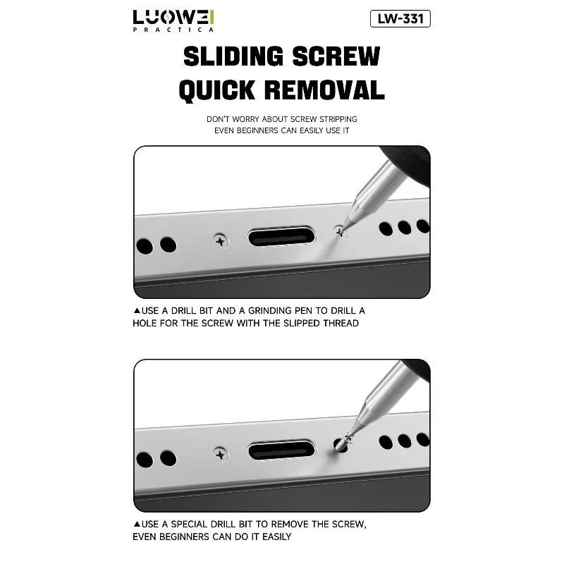 LUOWEI LW-331 Phone Repair Str - Phone Accessories Repair ulasan dan harga