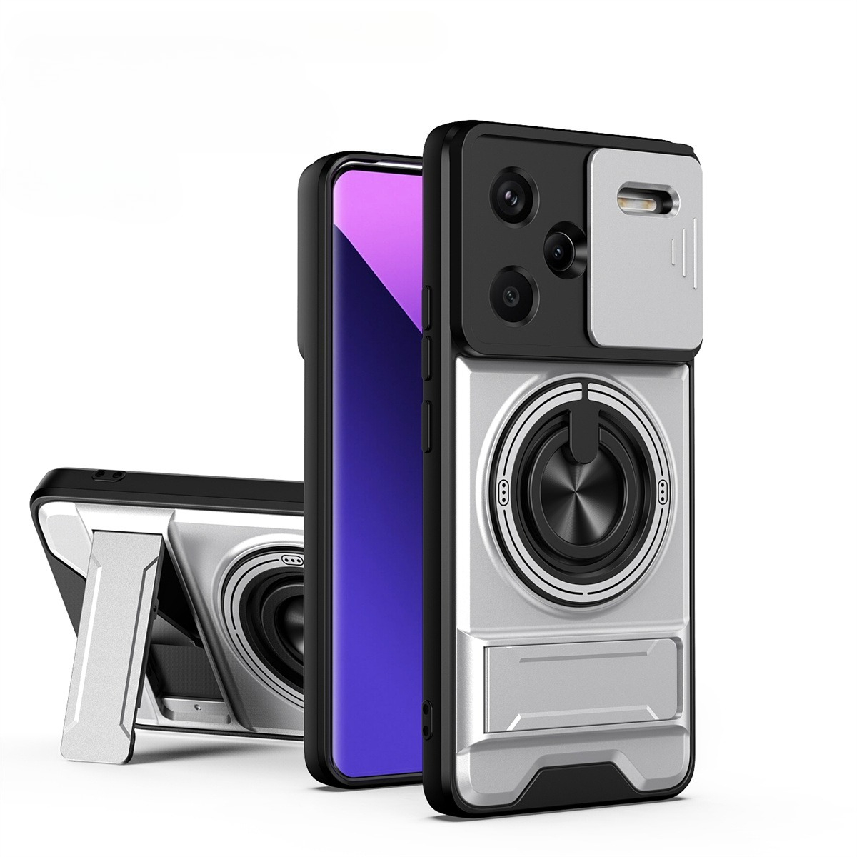 Lens Slide Camera Phone Case f - Phone Accessories Holder ulasan dan harga