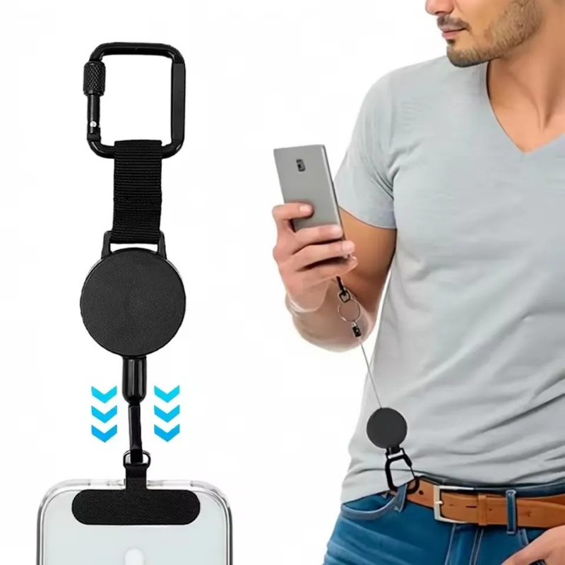Retractable Anti-Theft Outdoor - Phone Accessories Holder ulasan dan harga