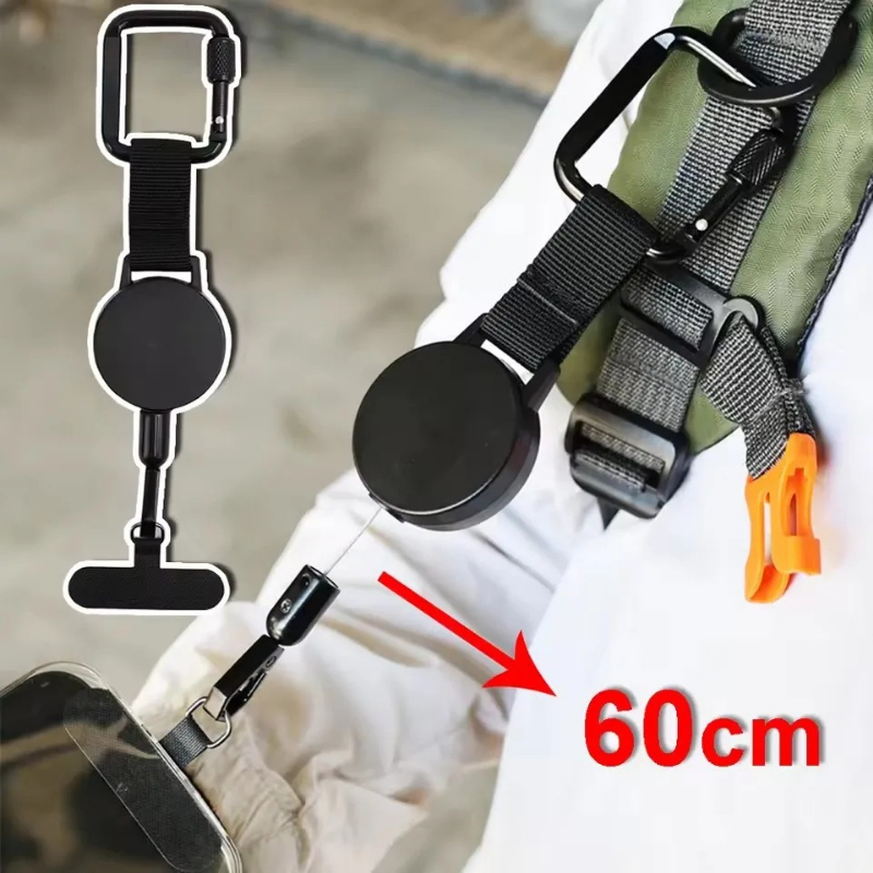 Retractable Anti-Theft Outdoor - Phone Accessories Holder ulasan dan harga