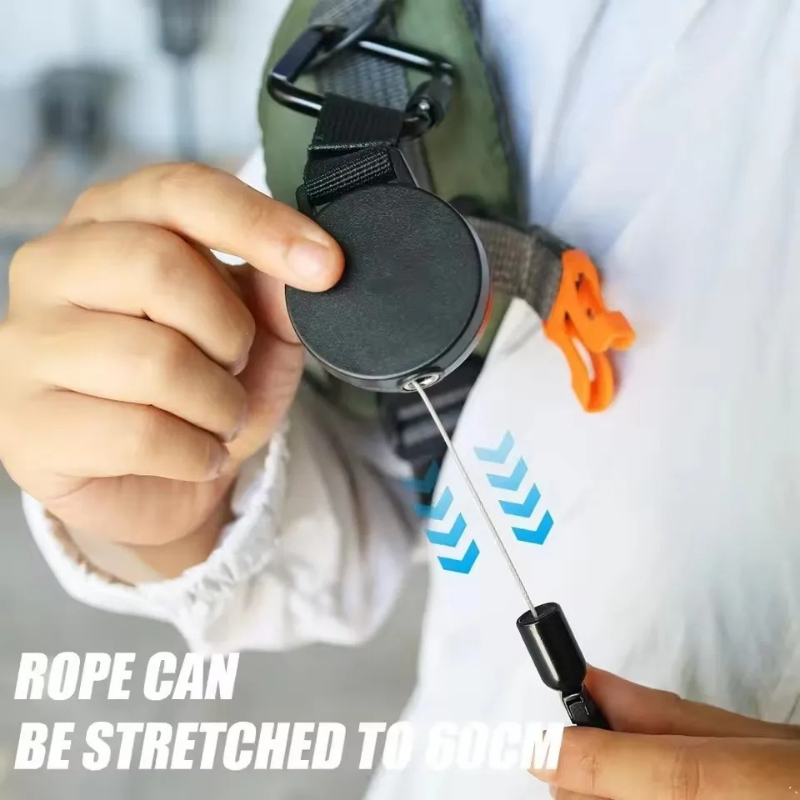 Retractable Anti-Theft Outdoor - Phone Accessories Holder ulasan dan harga