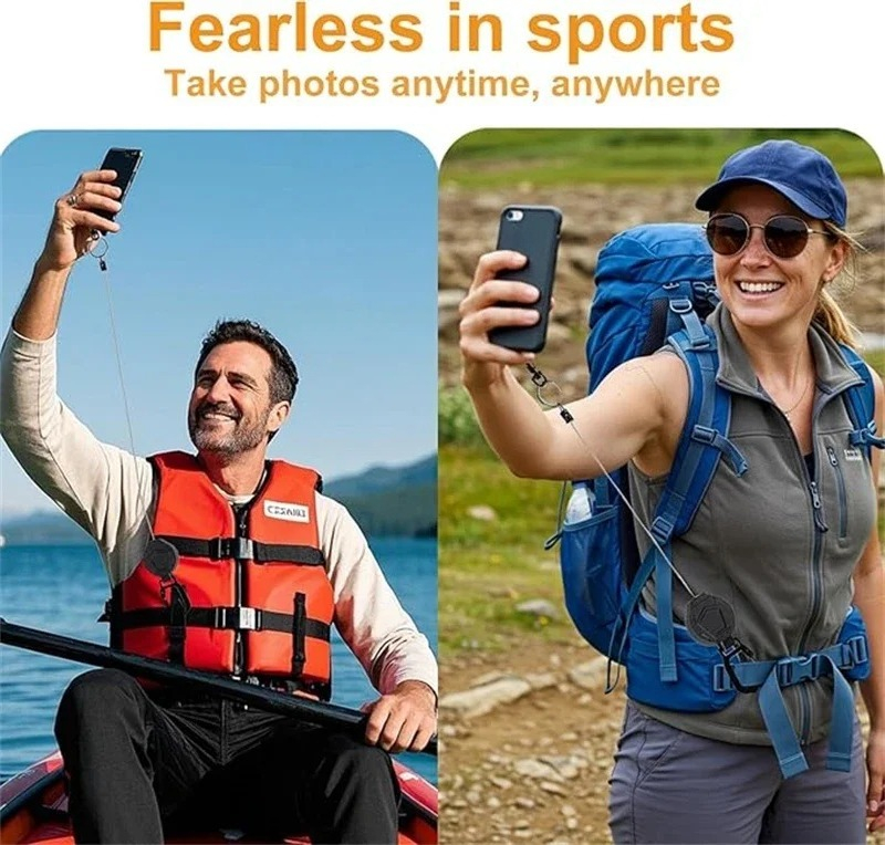 Retractable Anti-Theft Outdoor - Phone Accessories Holder ulasan dan harga