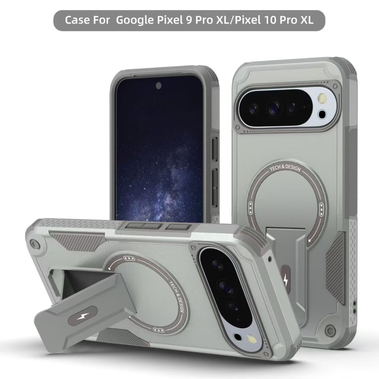 Armor Heavy-Duty Drop-Proof Ma - Phone Accessories Holder ulasan dan harga