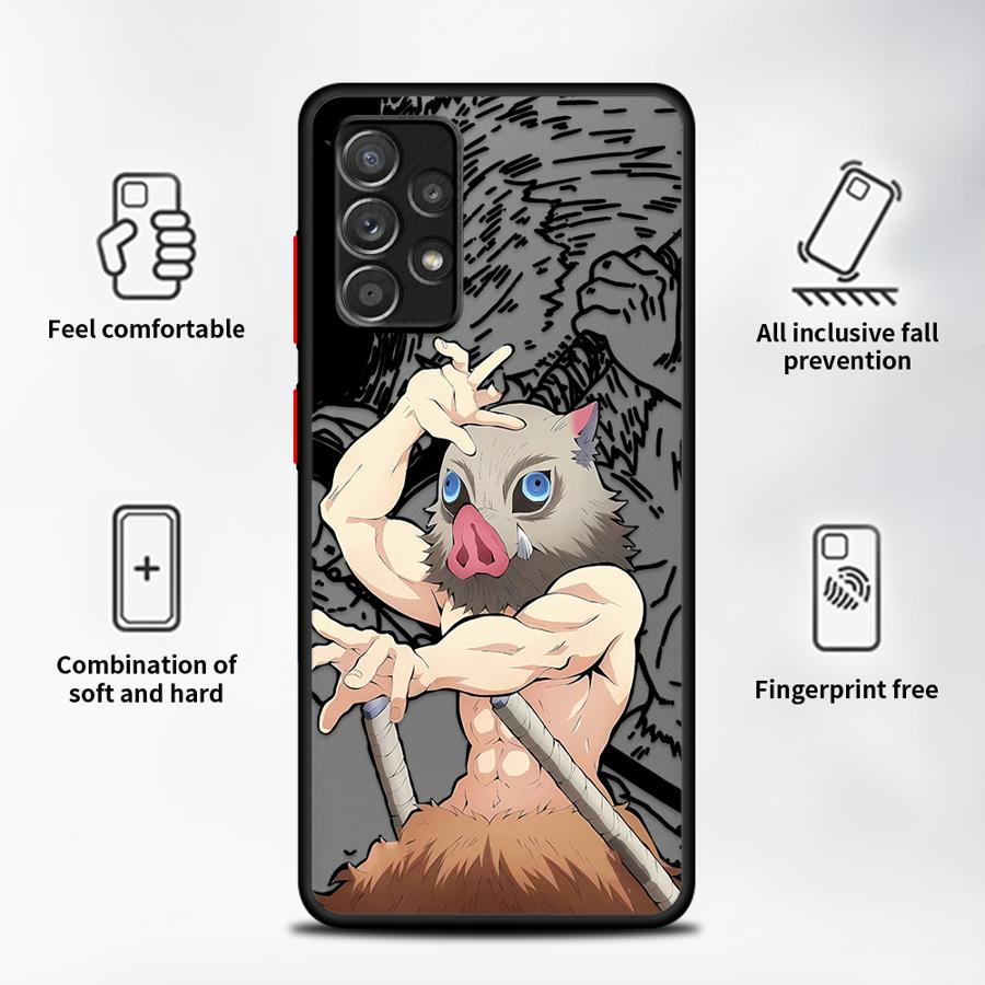 Anime Demons Slayers Case for  - Phone Accessories Demon Slayer ulasan dan harga