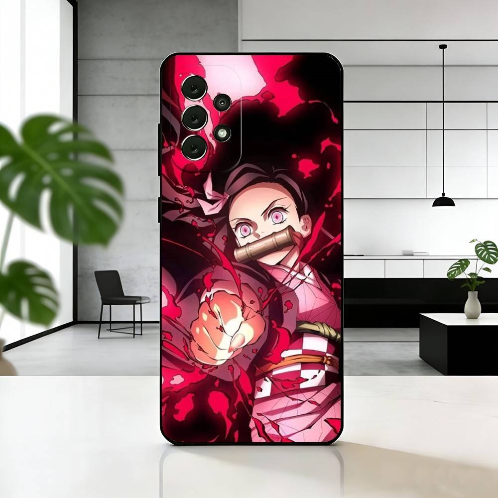D-Demon S-Slayer N-Nezuko Phon - Phone Accessories Demon Slayer ulasan dan harga