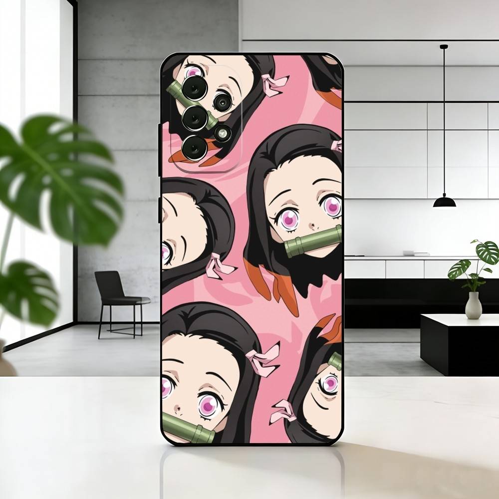 D-Demon S-Slayer N-Nezuko Phon - Phone Accessories Demon Slayer ulasan dan harga