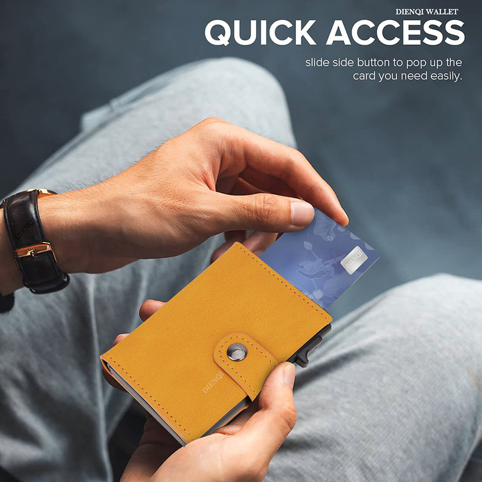 Airtag Wallet Rfid Credit Card - Airtag Holder Case ulasan dan harga