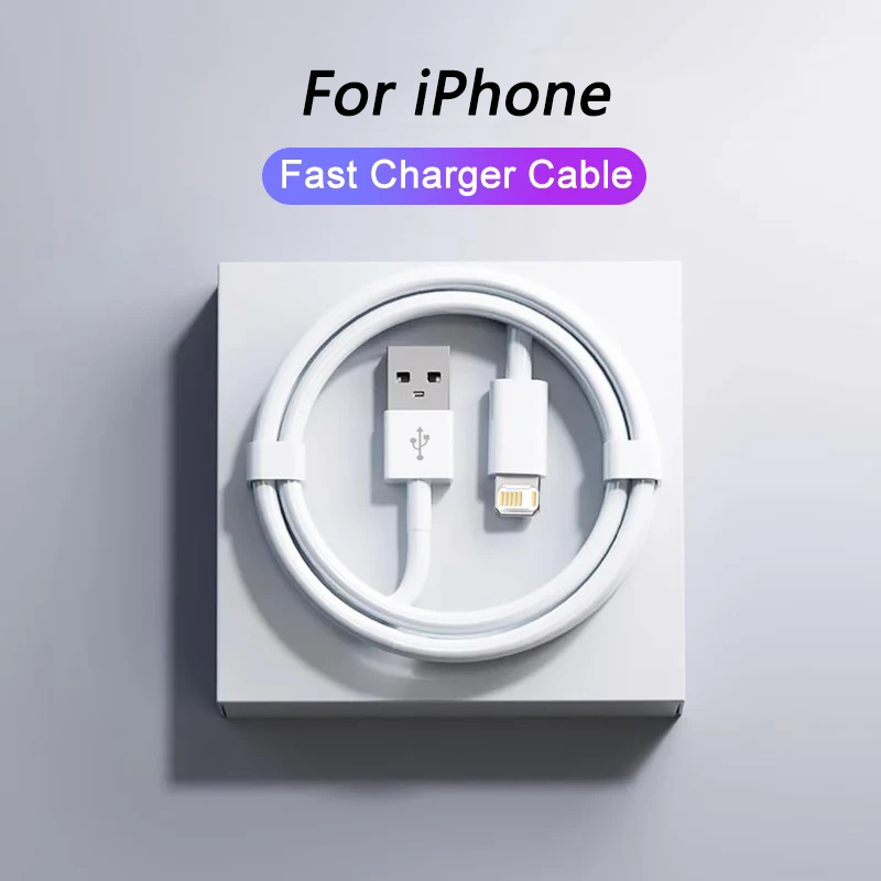 35W USB Cable For iPhone 14 13 - Phone Accessories Online ulasan dan harga
