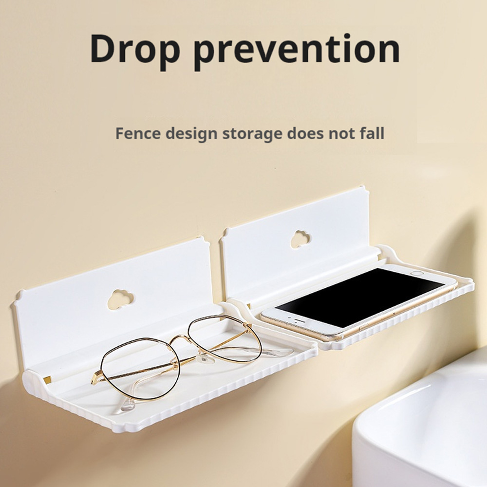 Punch-Free Foldable Wall Mount - Phone Accessories Holder ulasan dan harga