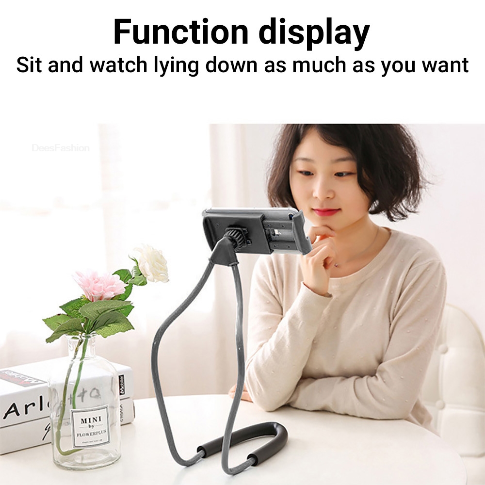Flexible Mobile Phone Holder H - Phone Accessories Holder ulasan dan harga
