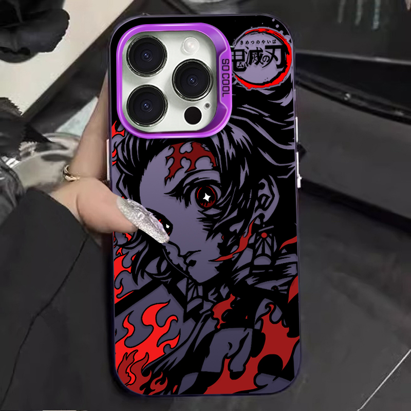 Phone Case for Demon Slayer An - Phone Accessories Demon Slayer ulasan dan harga
